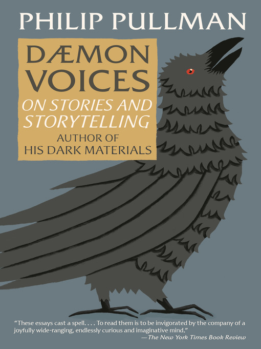 Title details for Daemon Voices by Philip Pullman - Wait list